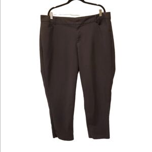 🎆Eloquii Black  Dress Pants Size 20 Regular